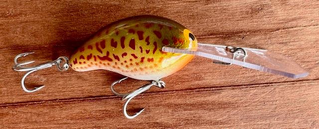 Square Bill Crank 50