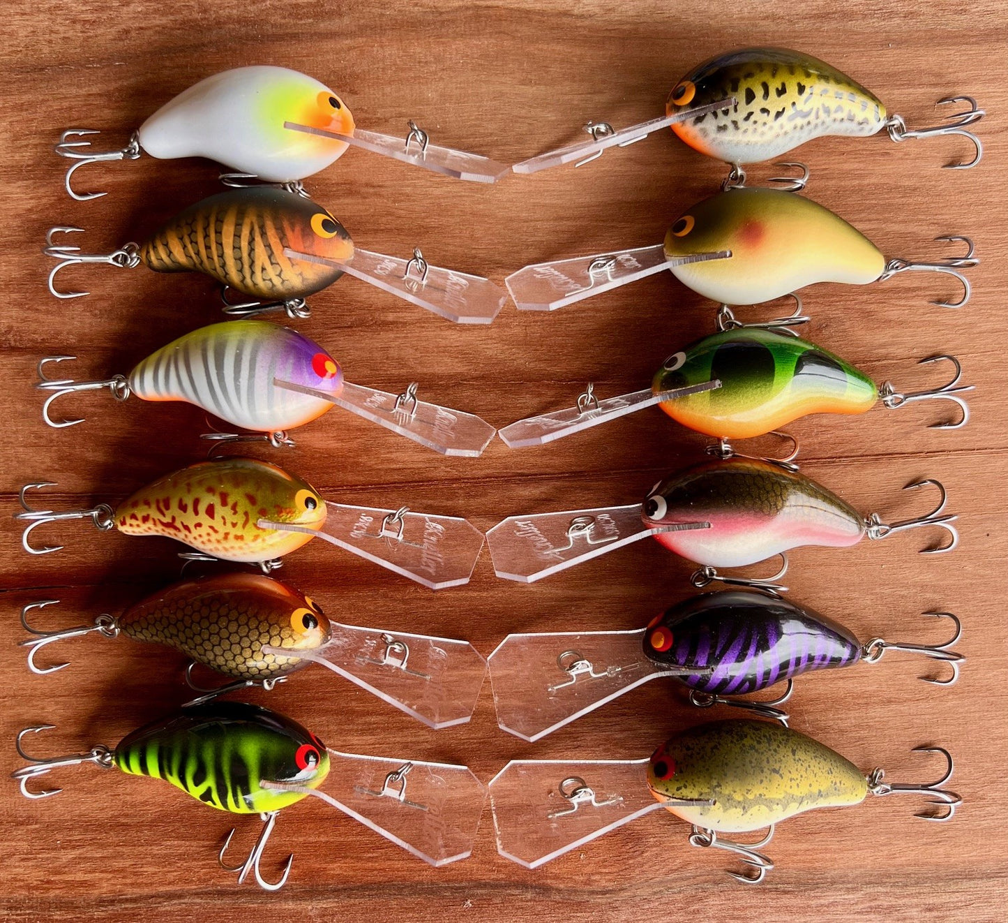 Square Bill Crank 50